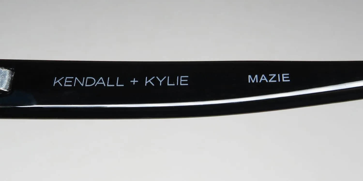 Kendall + Kylie Kk5121 Mazie 001 Sunglasses Black 58mm 7
