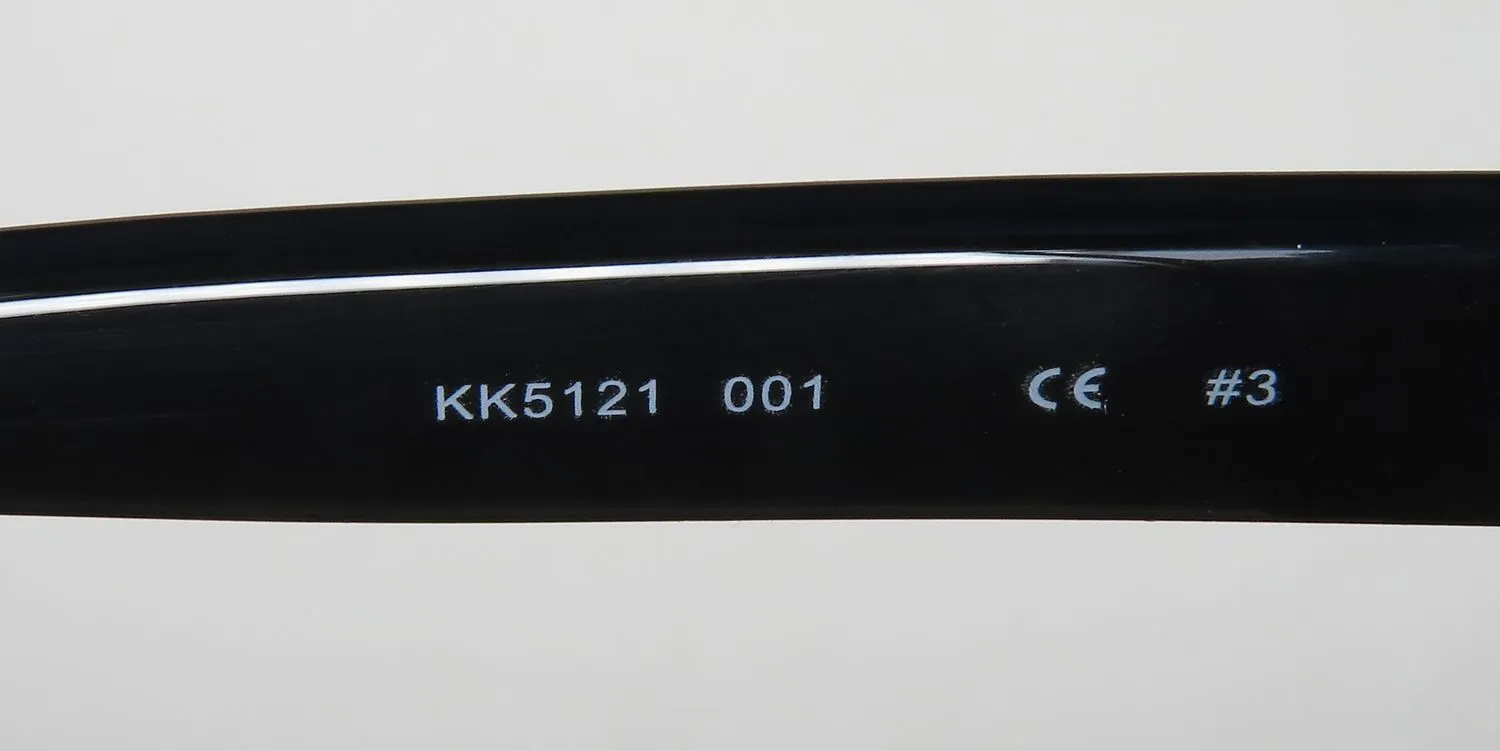 Kendall + Kylie Kk5121 Mazie 001 Sunglasses Black 58mm 8
