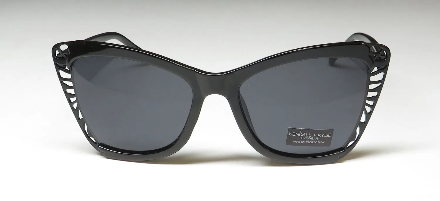 Kendall + Kylie Kk5124 Nina 001 Sunglasses Black 0mm 3