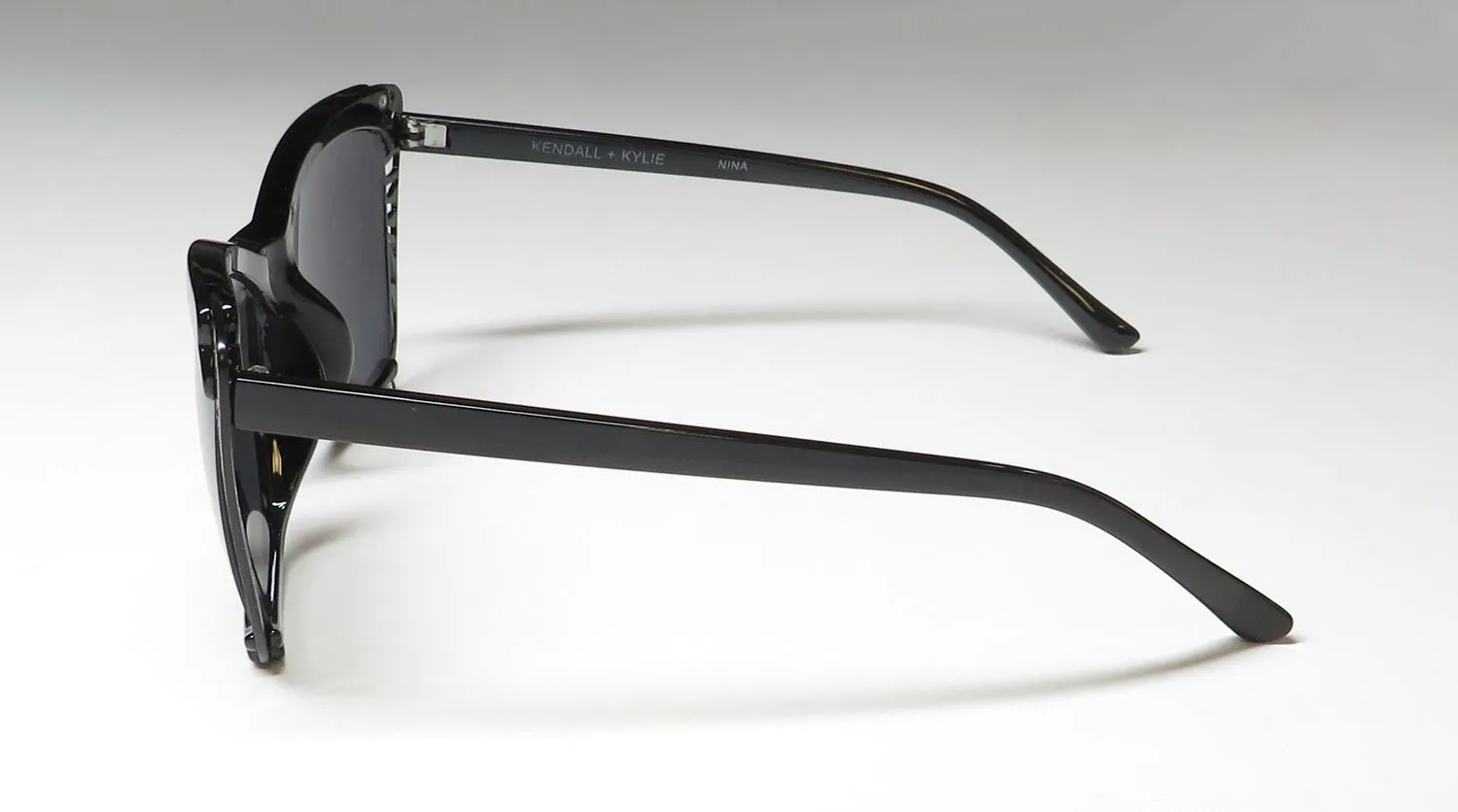 Kendall + Kylie Kk5124 Nina 001 Sunglasses Black 0mm 4
