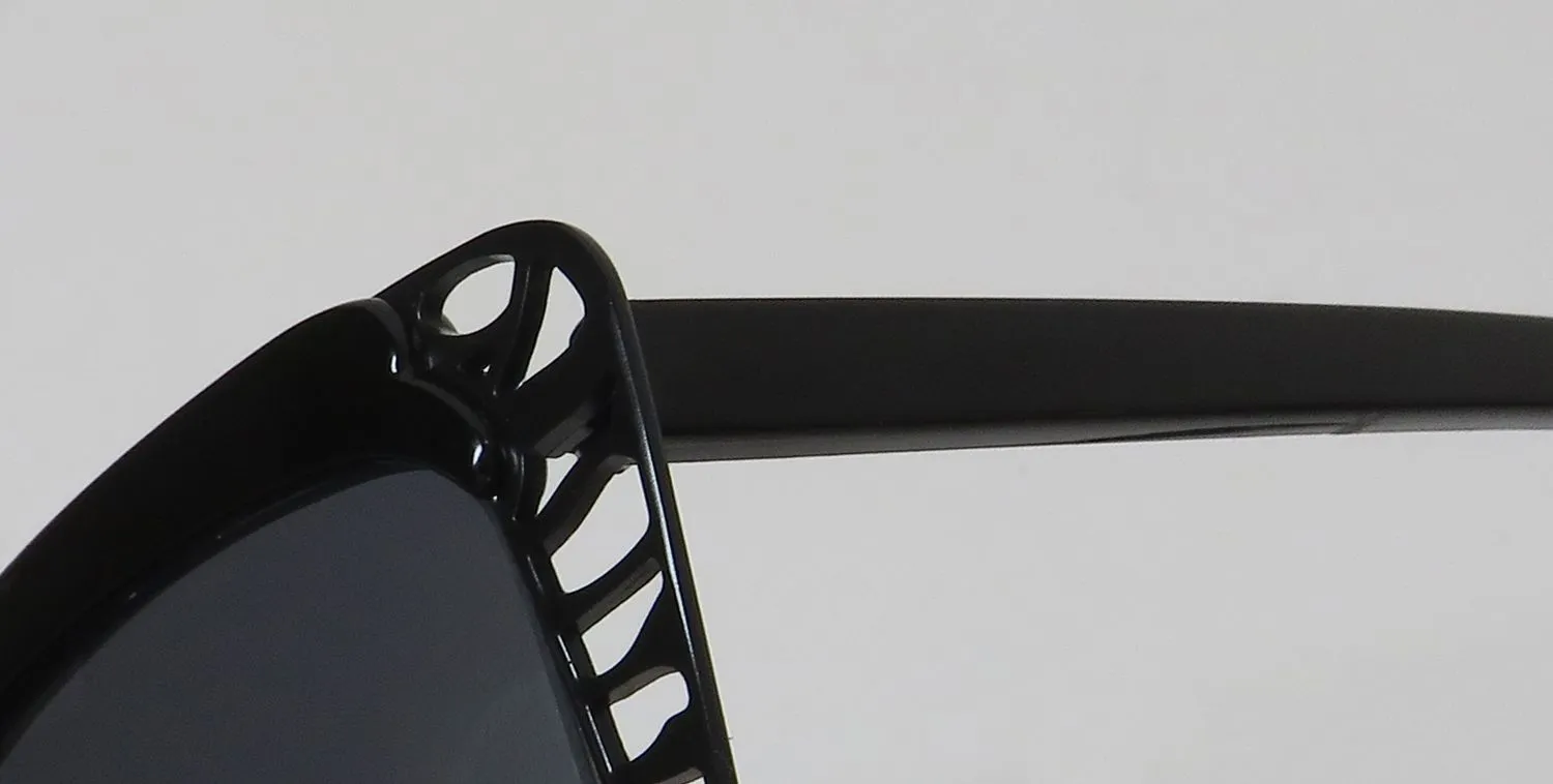 Kendall + Kylie Kk5124 Nina 001 Sunglasses Black 0mm 6