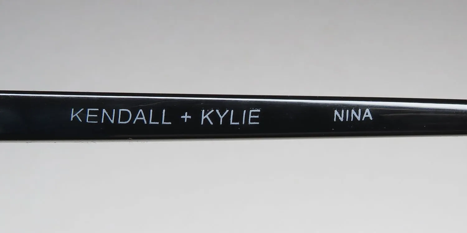 Kendall + Kylie Kk5124 Nina 001 Sunglasses Black 0mm 7