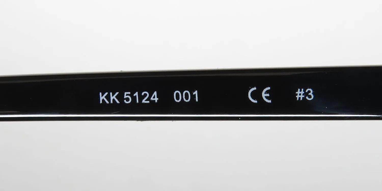 Kendall + Kylie Kk5124 Nina 001 Sunglasses Black 0mm 8