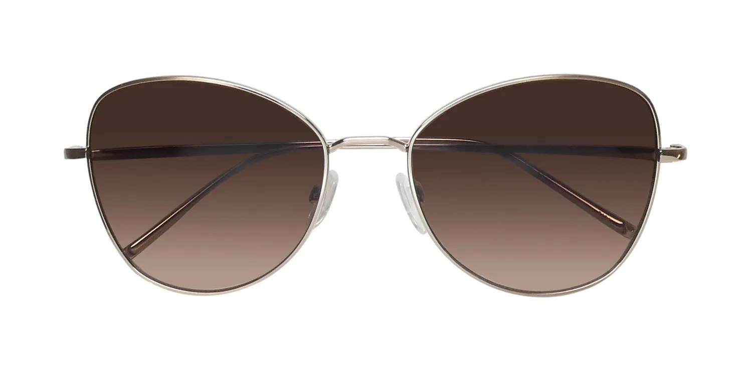 DKNY Dk104s 272 Sunglasses Taupe 55mm 2