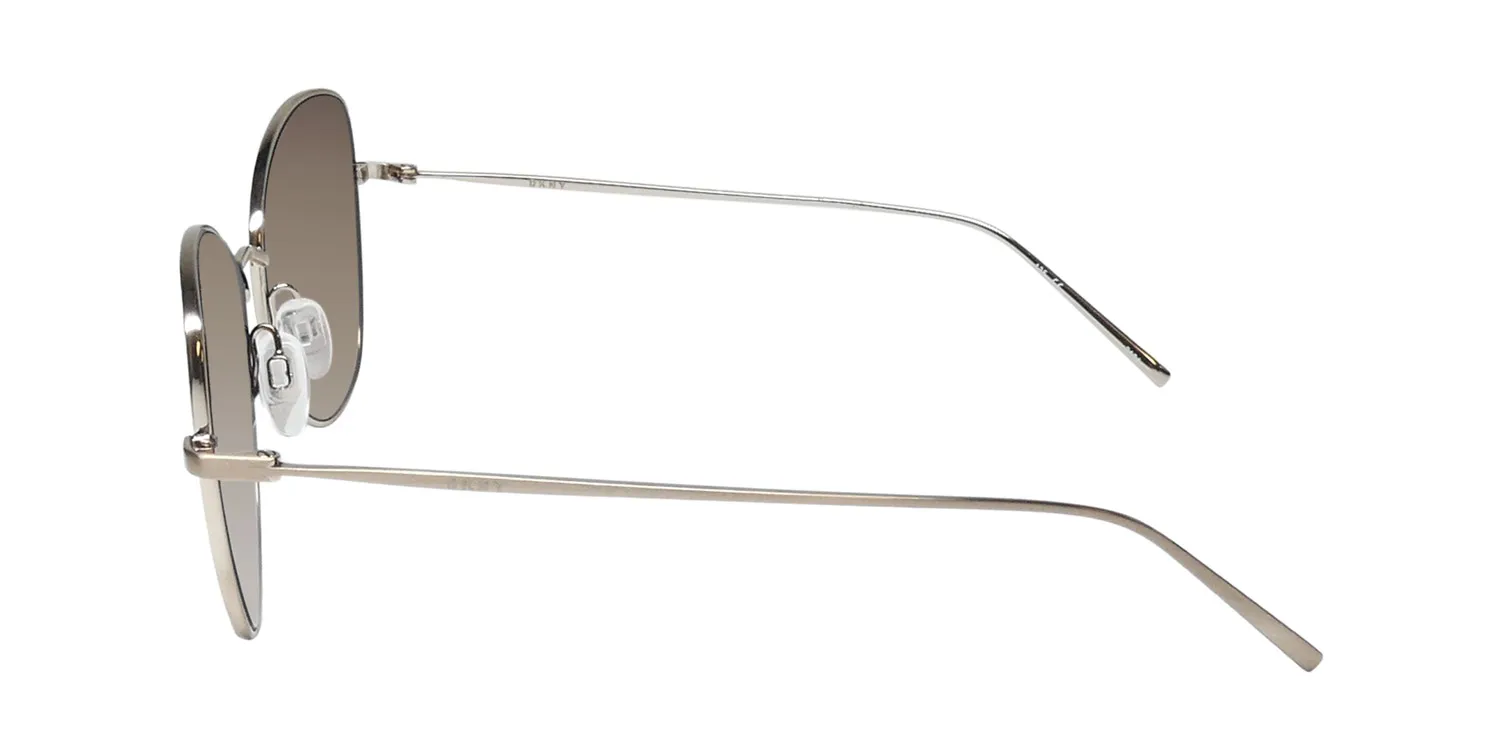 DKNY Dk104s 272 Sunglasses Taupe 55mm 4