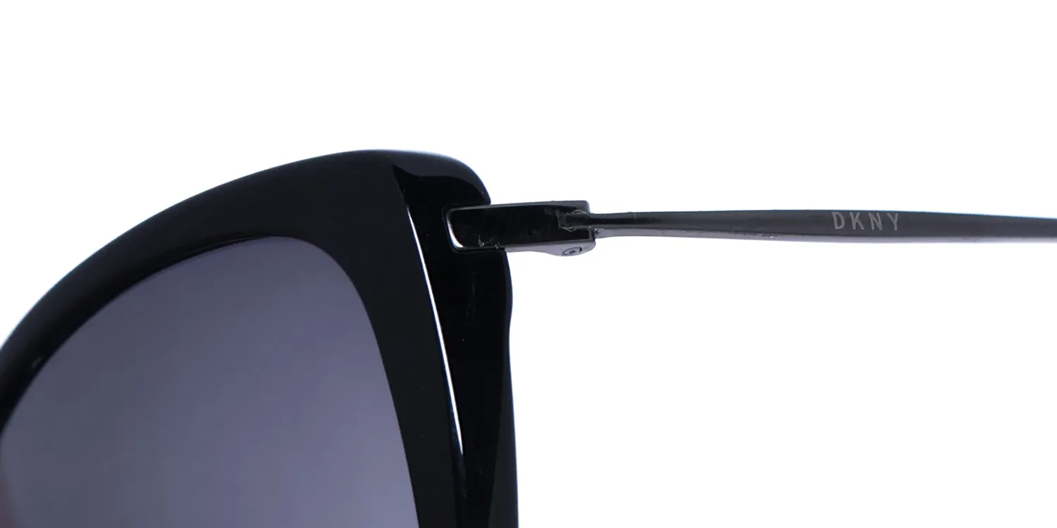 DKNY DK702S 001 Sunglasses Black 57mm 6