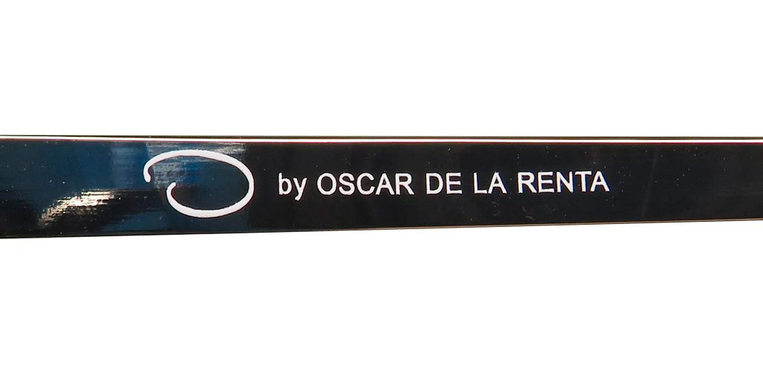 Oscar de la Renta Oscar 1323 918 Sunglasses Milky Cream And Black 57mm 7