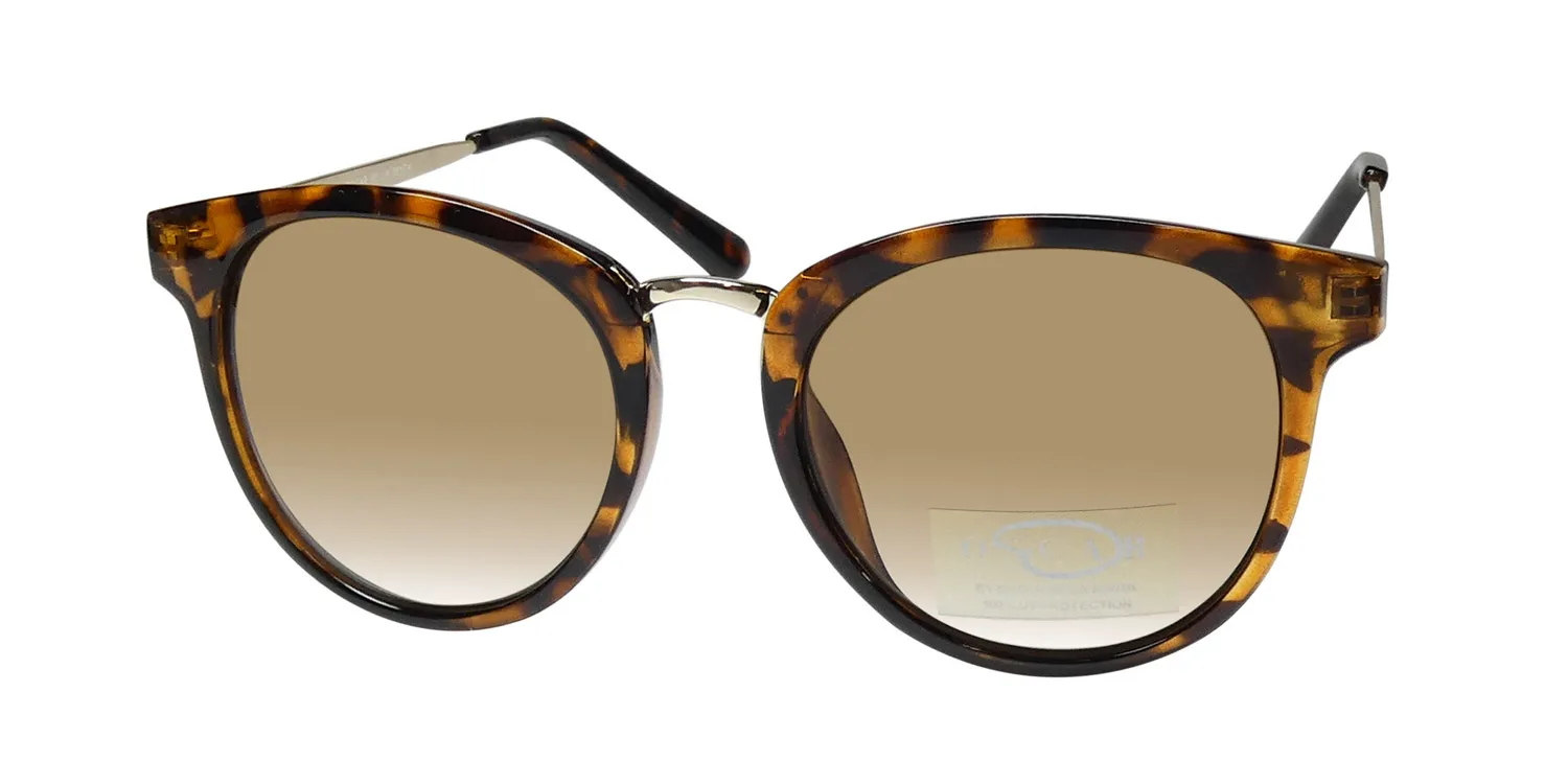 Oscar de la Renta Oscar 1326 215 Sunglasses Dark Demi 51mm