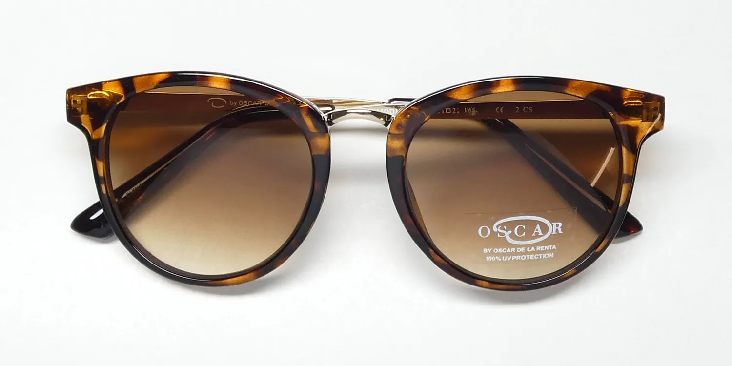 Oscar de la Renta Oscar 1326 215 Sunglasses Dark Demi 51mm 2