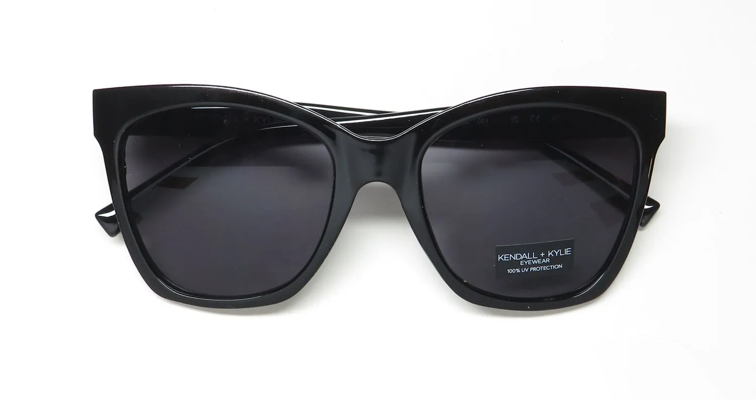 Kendall + Kylie Kk5120 Mara 001 Sunglasses Black 55mm 2