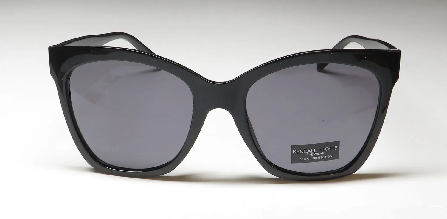 Kendall + Kylie Kk5120 Mara 001 Sunglasses Black 55mm 3