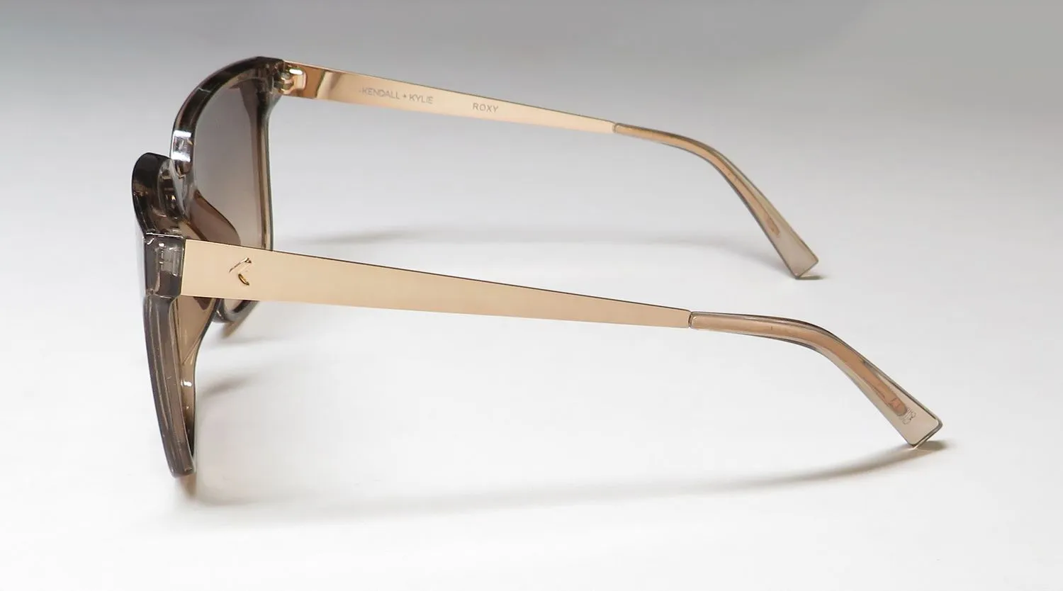 Kendall + Kylie Kk5125 Roxy 651 Sunglasses Brown Crystal 66mm 4
