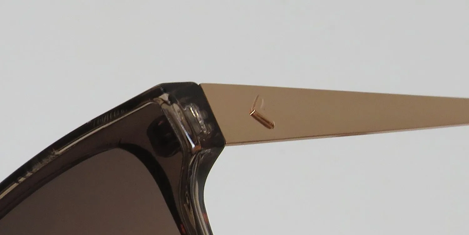 Kendall + Kylie Kk5125 Roxy 651 Sunglasses Brown Crystal 66mm 6