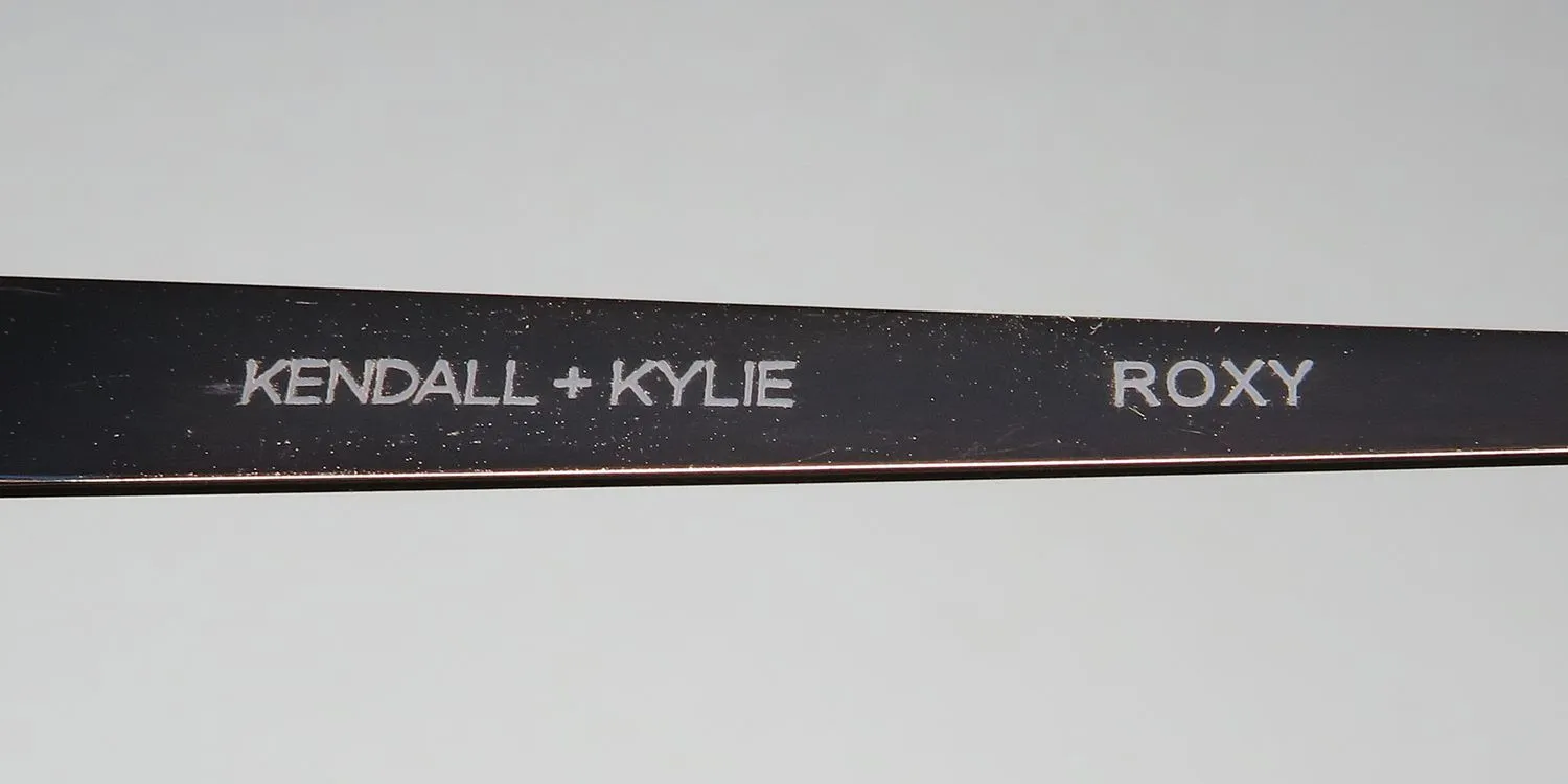 Kendall + Kylie Kk5125 Roxy 651 Sunglasses Brown Crystal 66mm 7