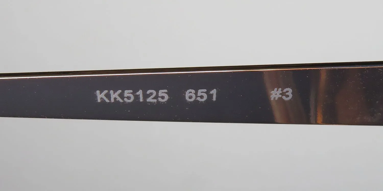 Kendall + Kylie Kk5125 Roxy 651 Sunglasses Brown Crystal 66mm 8