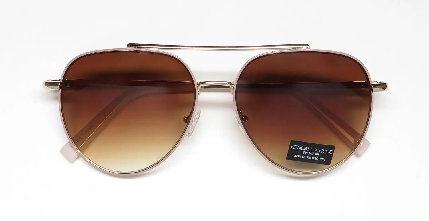 Kendall + Kylie Kk4050dce Jett 718 Sunglasses Gold 0mm 2