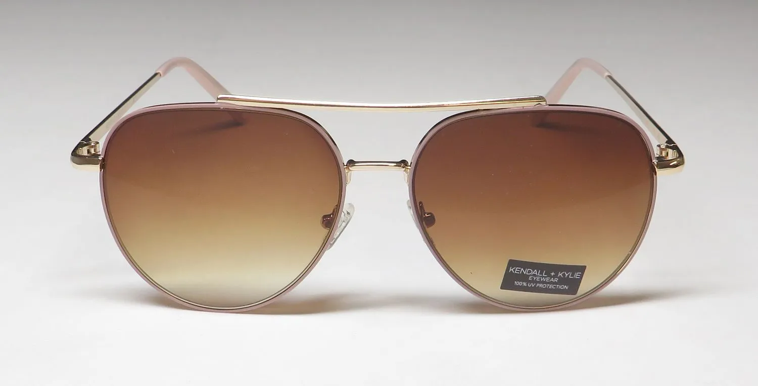 Kendall + Kylie Kk4050dce Jett 718 Sunglasses Gold 0mm 3