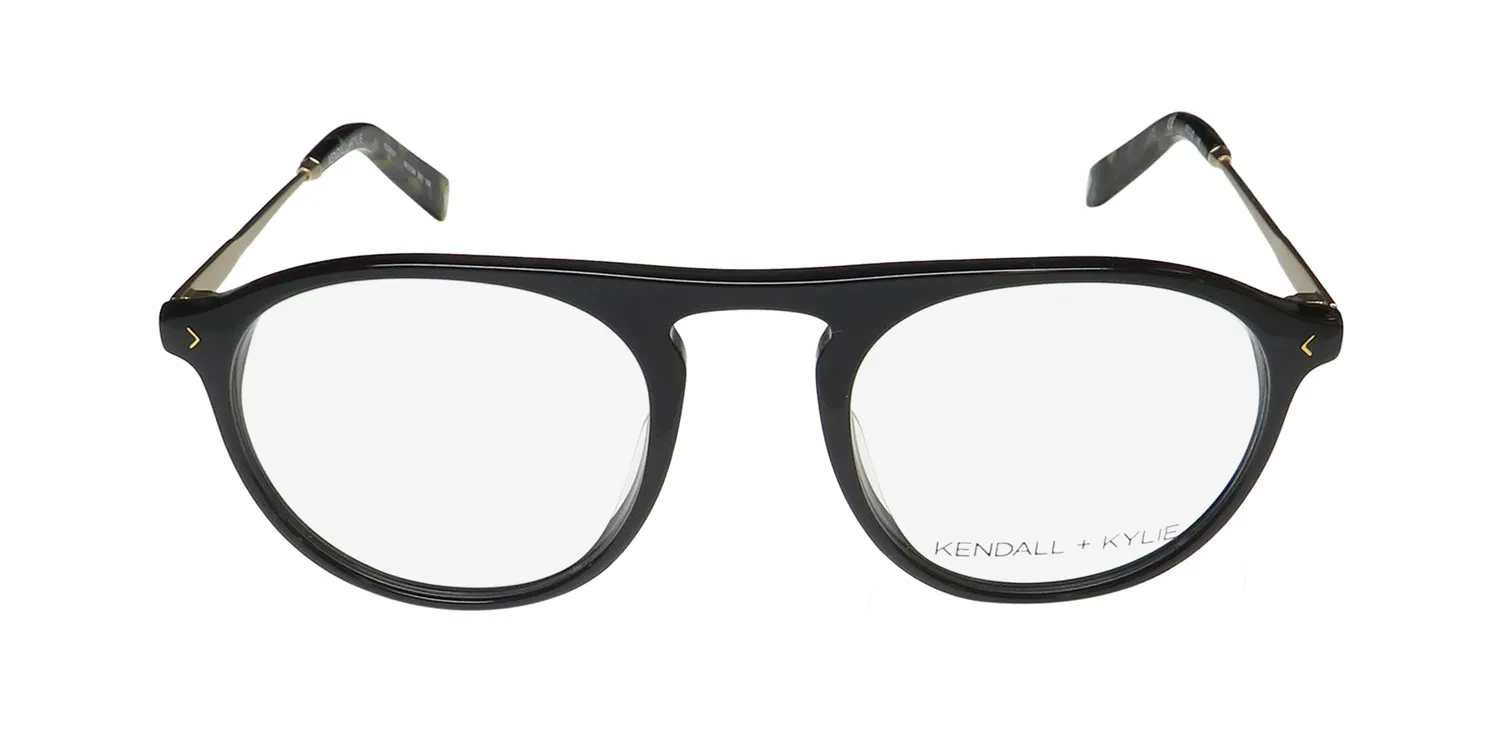 Kendall + Kylie Kko104 Audrey 001 Eyeglasses Black 50mm Unisex 3
