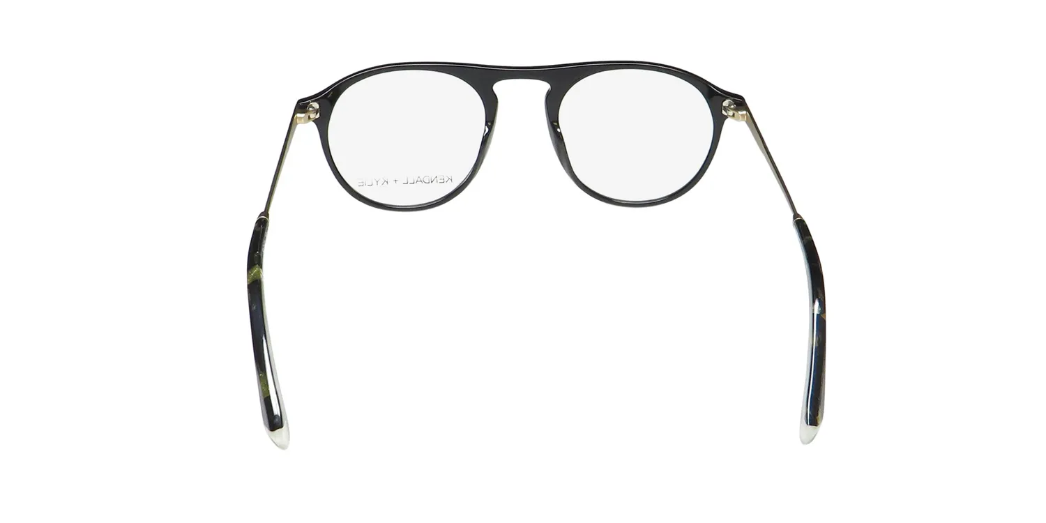 Kendall + Kylie Kko104 Audrey 001 Eyeglasses Black 50mm Unisex 5