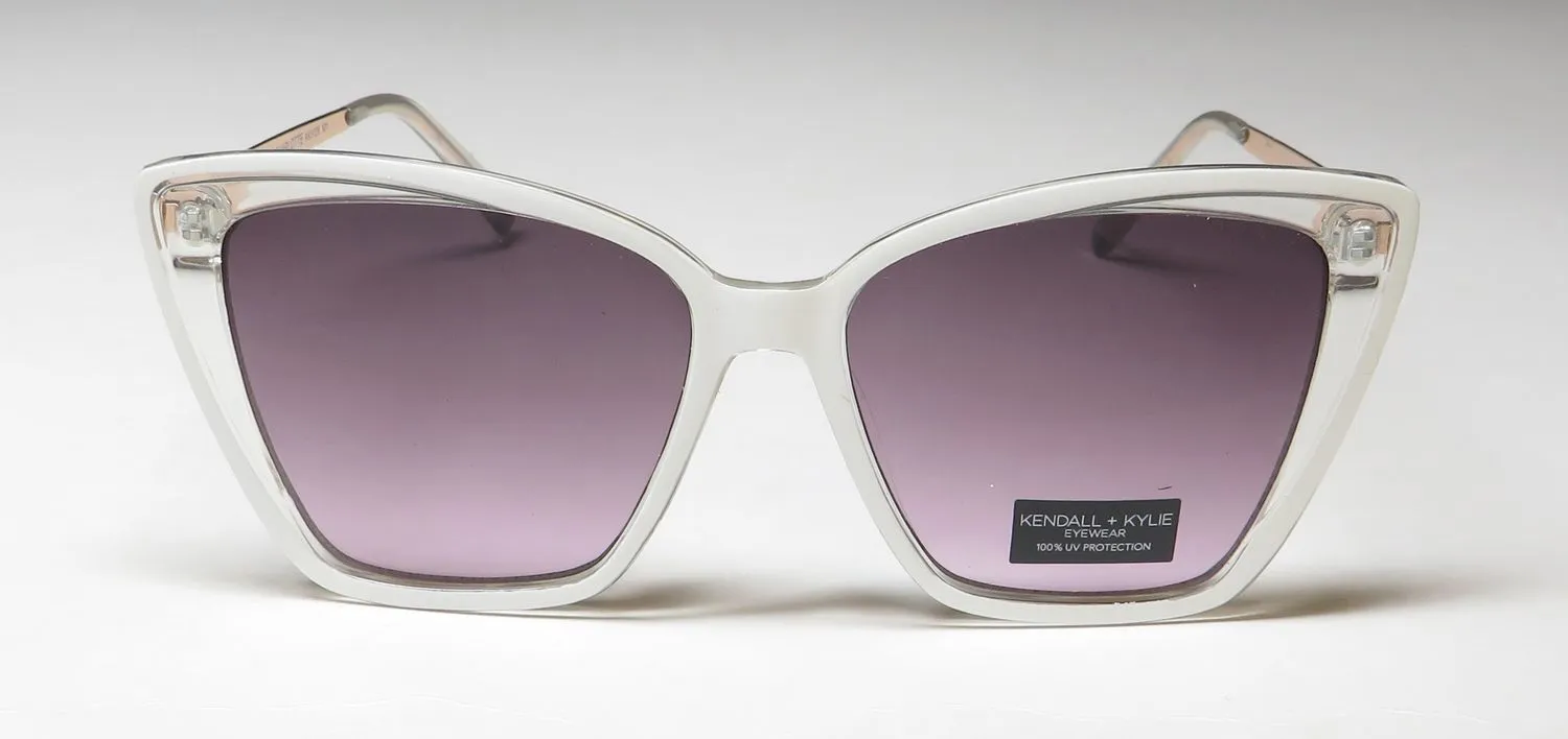 Kendall + Kylie Kk5126 Charlotte 101 Sunglasses White 0mm 3