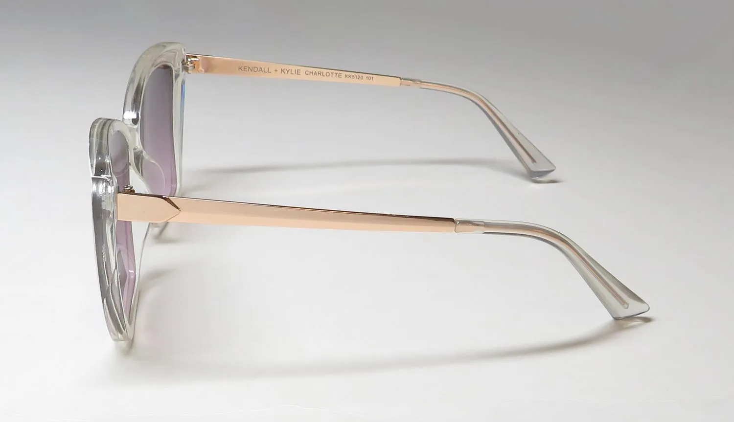 Kendall + Kylie Kk5126 Charlotte 101 Sunglasses White 0mm 4