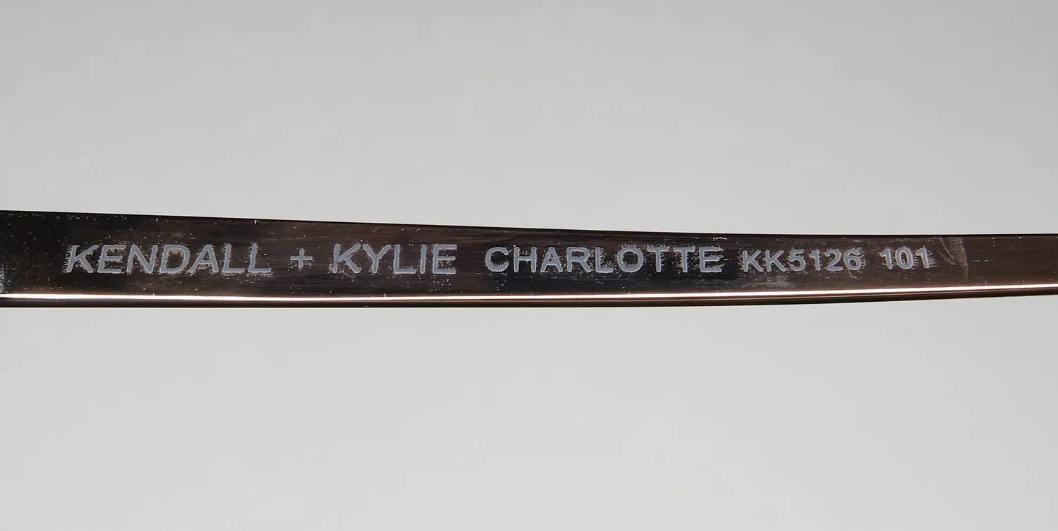 Kendall + Kylie Kk5126 Charlotte 101 Sunglasses White 0mm 7