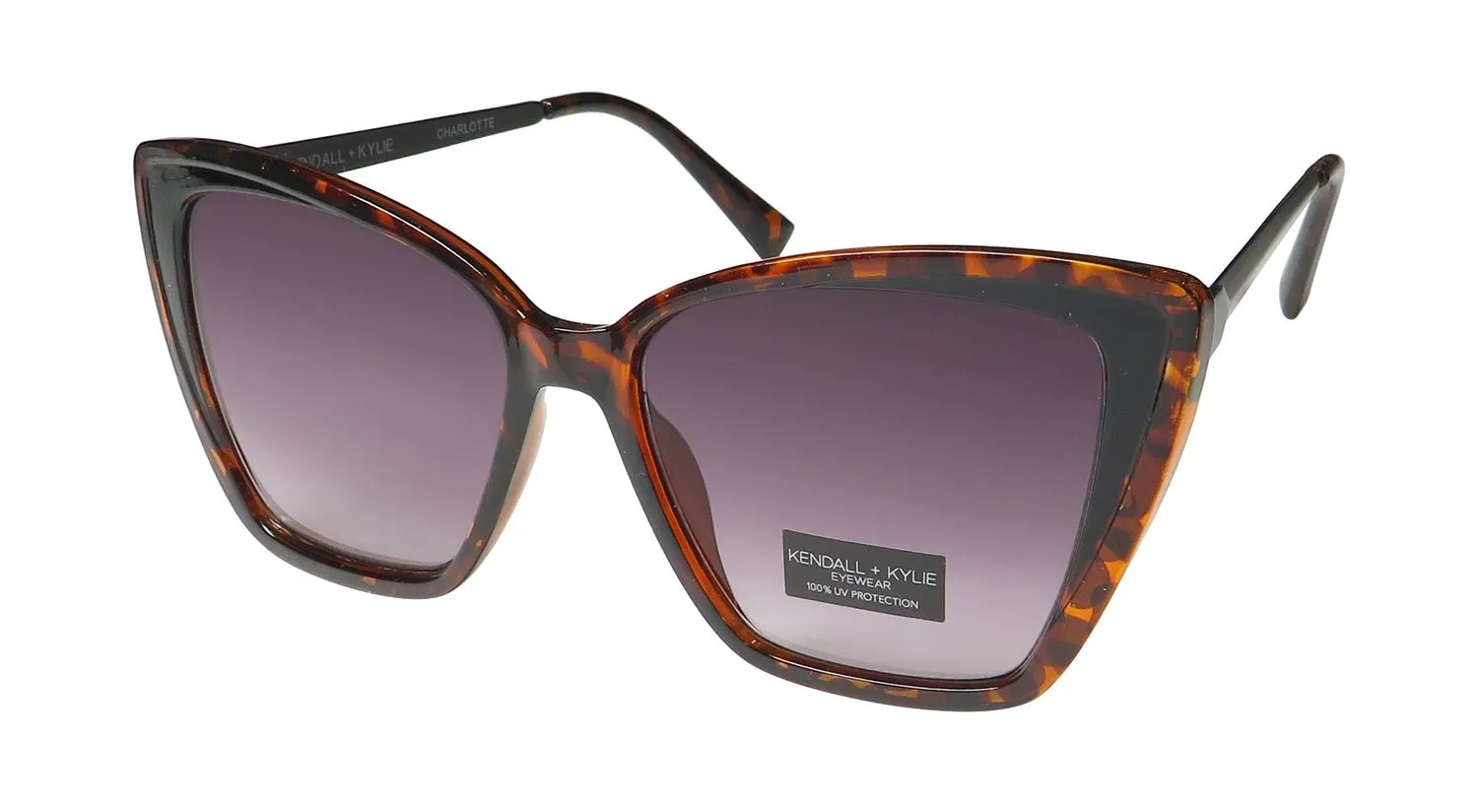 Kendall + Kylie Kk5126 Charlotte 215 Sunglasses Dark Demi 0mm