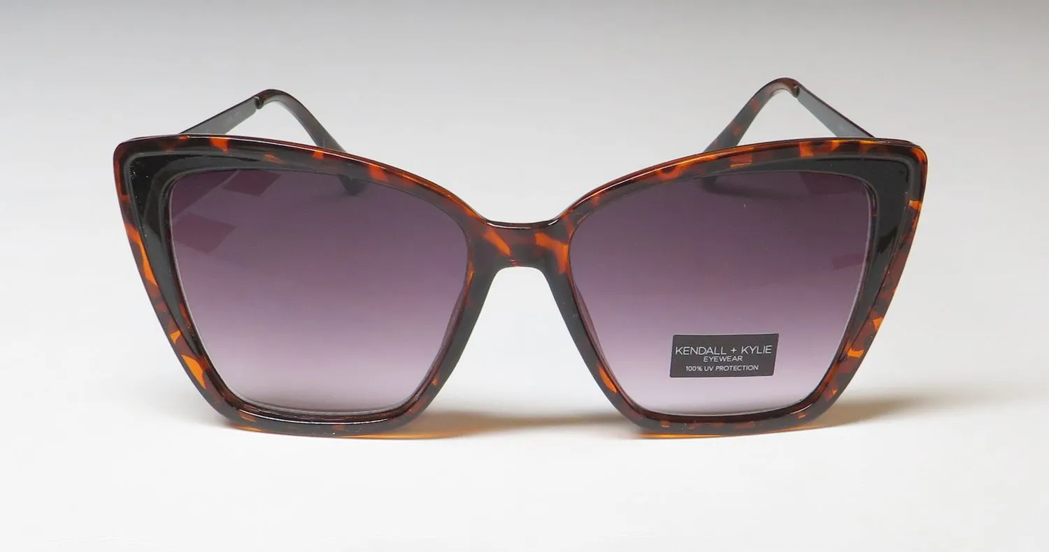 Kendall + Kylie Kk5126 Charlotte 215 Sunglasses Dark Demi 0mm 3