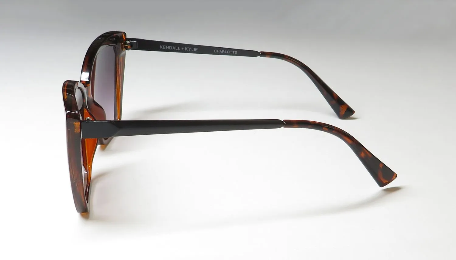 Kendall + Kylie Kk5126 Charlotte 215 Sunglasses Dark Demi 0mm 4
