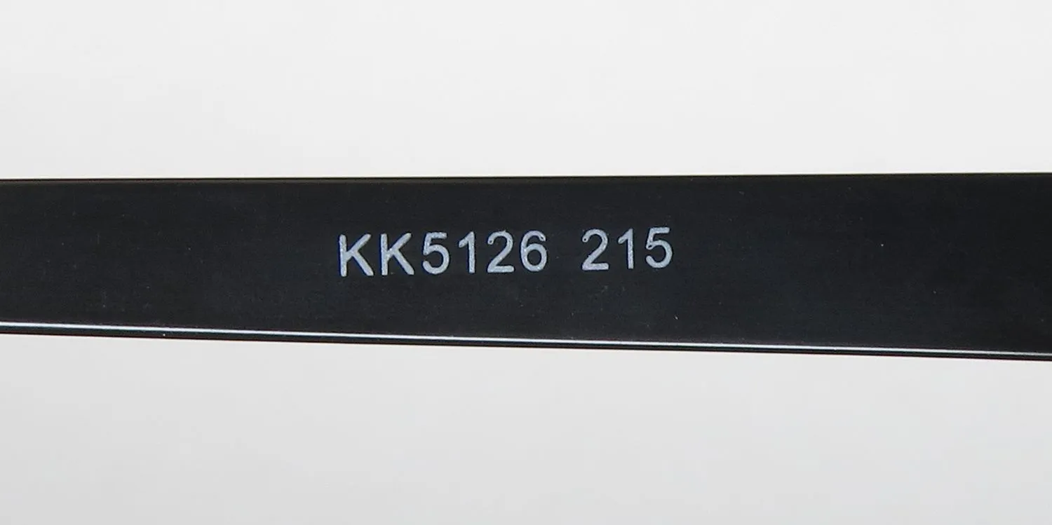 Kendall + Kylie Kk5126 Charlotte 215 Sunglasses Dark Demi 0mm 8
