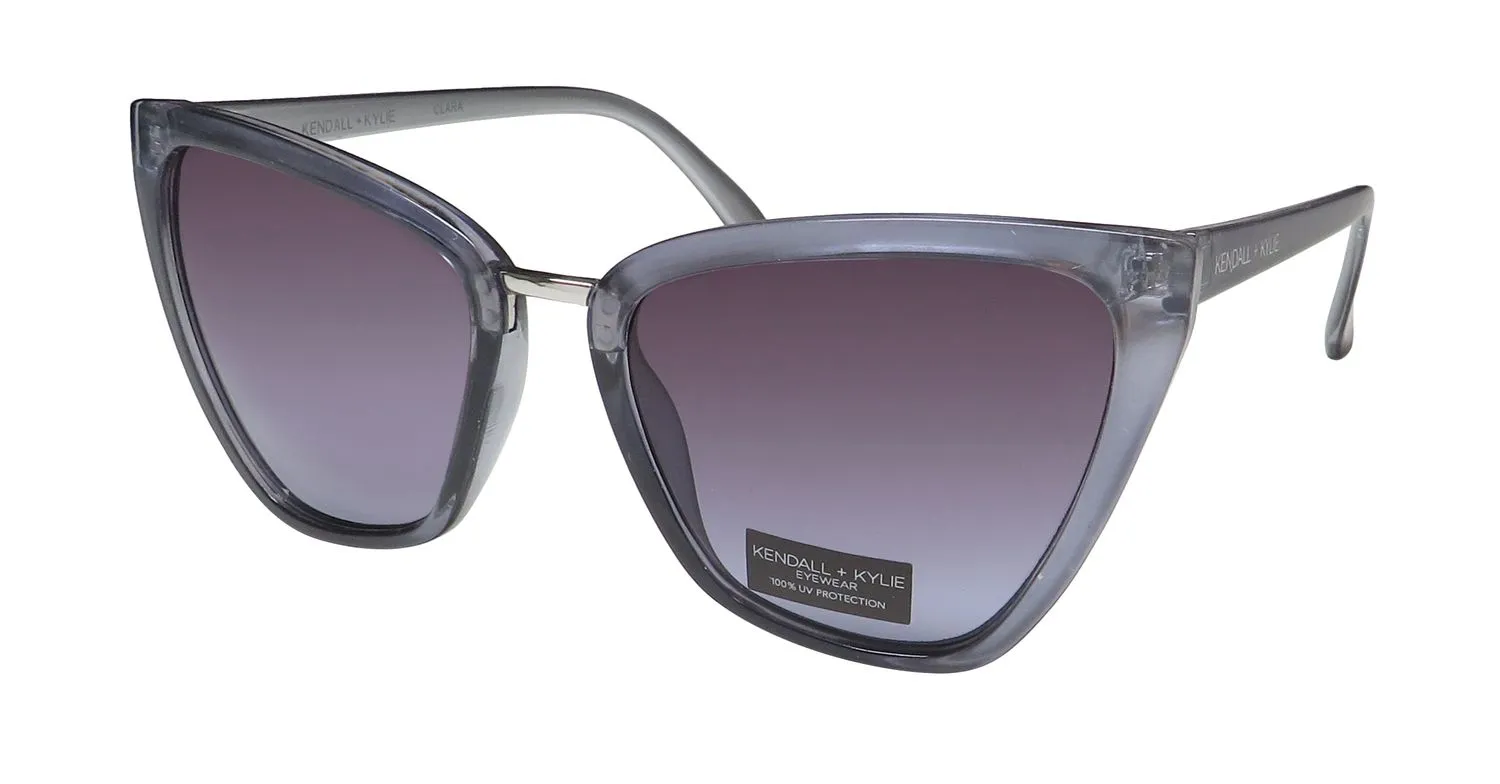 Kendall + Kylie Kk5127 Clara 035 Sunglasses Smoke 0mm