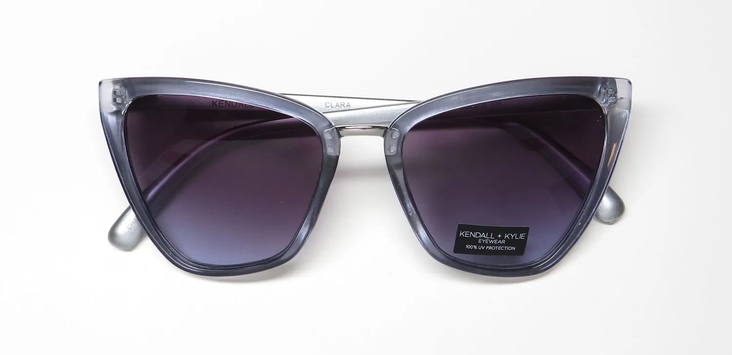 Kendall + Kylie Kk5127 Clara 035 Sunglasses Smoke 0mm 2