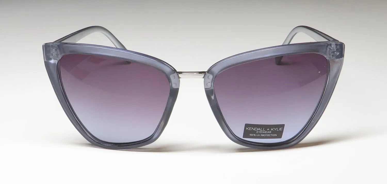 Kendall + Kylie Kk5127 Clara 035 Sunglasses Smoke 0mm 3