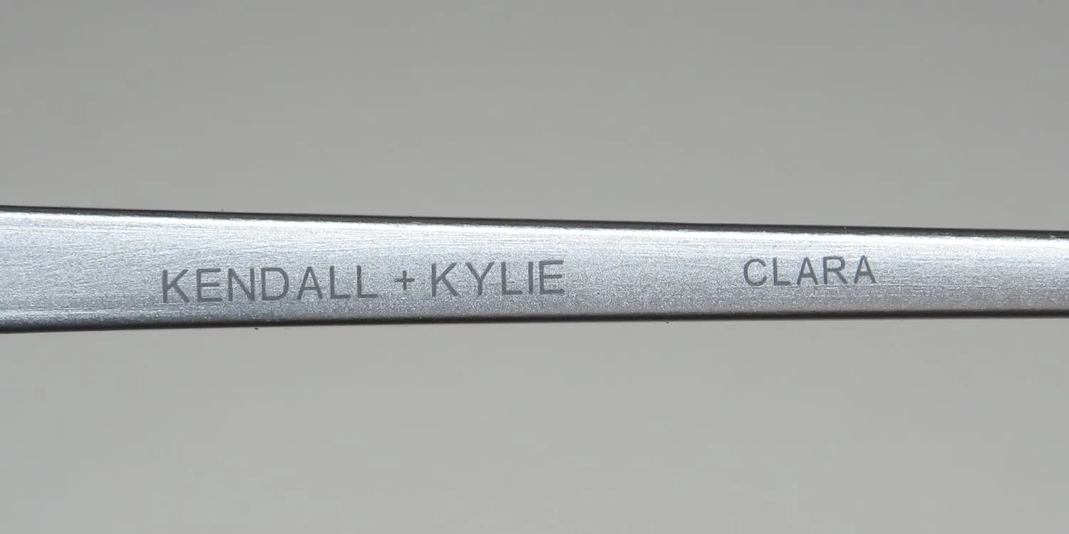 Kendall + Kylie Kk5127 Clara 035 Sunglasses Smoke 0mm 7