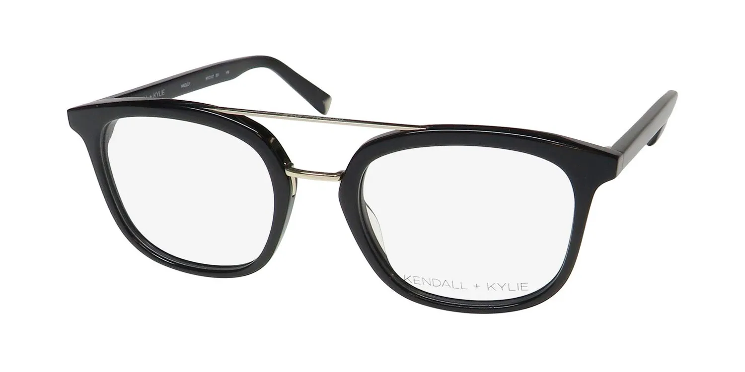 Kendall + Kylie Kko107 Hadley 001 Eyeglasses Black 51mm
