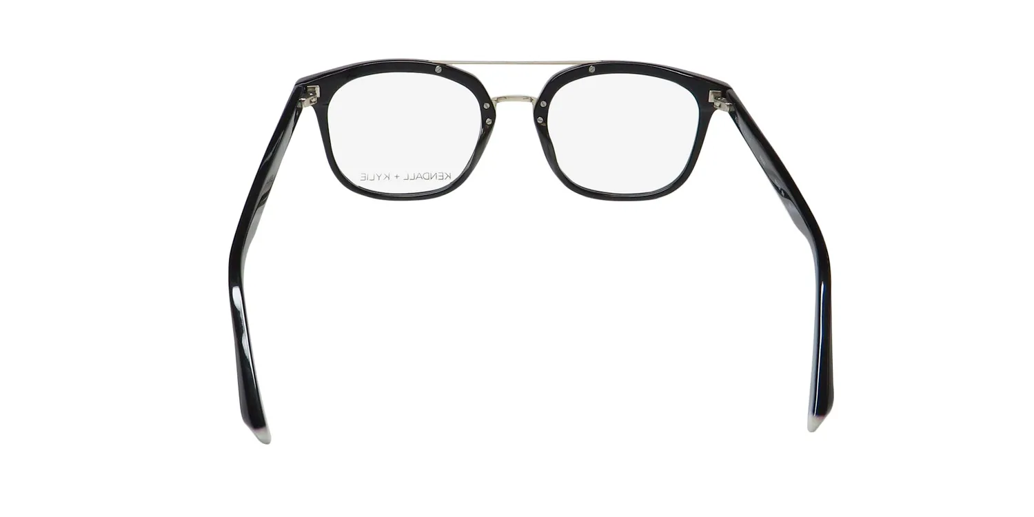Kendall + Kylie Kko107 Hadley 001 Eyeglasses Black 51mm 5