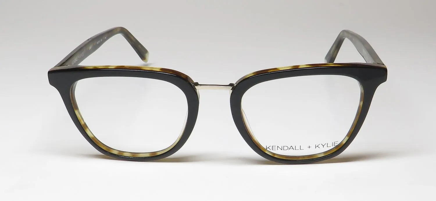 Kendall + Kylie Kko113 Lola 019 Eyeglasses Black 50mm 3