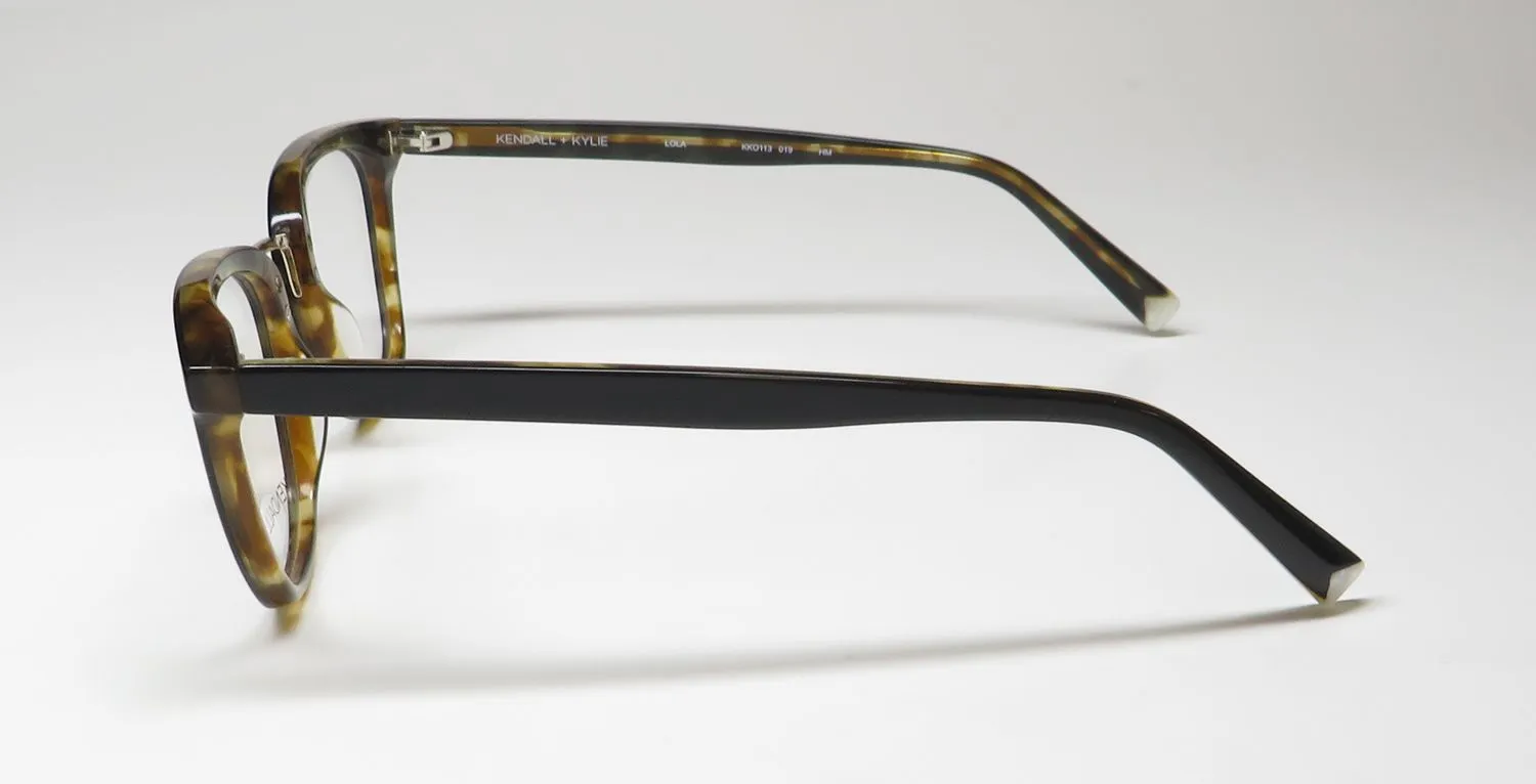 Kendall + Kylie Kko113 Lola 019 Eyeglasses Black 50mm 4