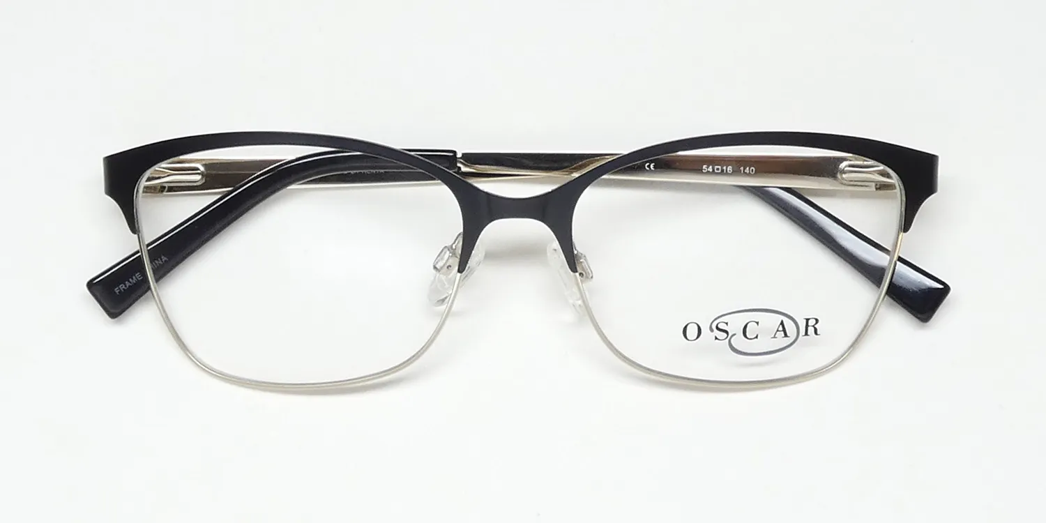 Oscar de la Renta Osl 473 001 Eyeglasses Matte Black 54mm 2