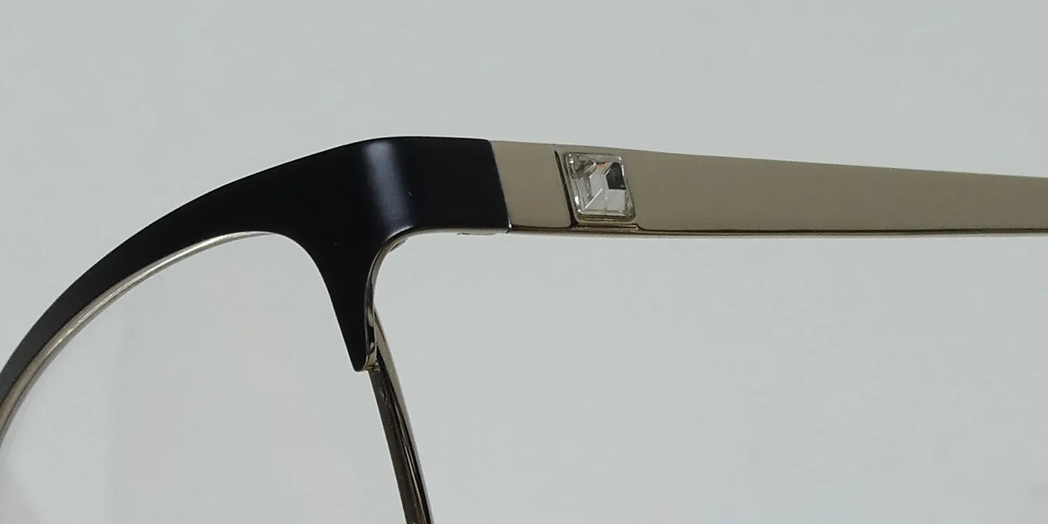 Oscar de la Renta Osl 473 001 Eyeglasses Matte Black 54mm 6