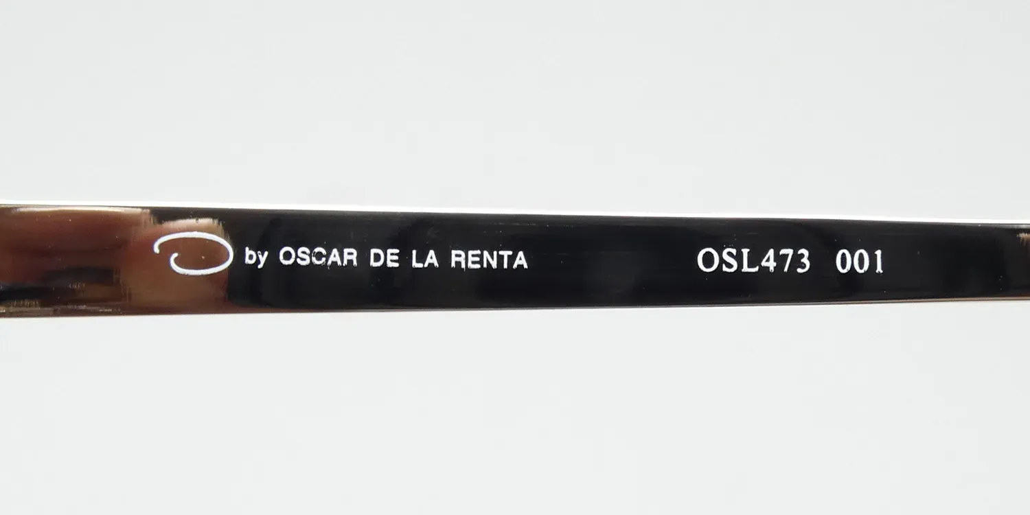 Oscar de la Renta Osl 473 001 Eyeglasses Matte Black 54mm 7