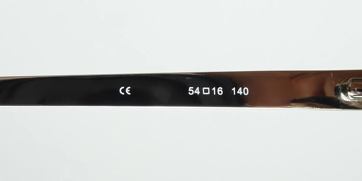 Oscar de la Renta Osl 473 001 Eyeglasses Matte Black 54mm 8