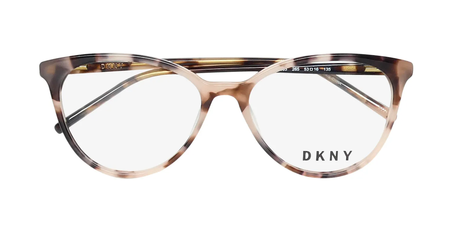 DKNY DK5003 265 Eyeglasses Blush Tortoise 53mm 2