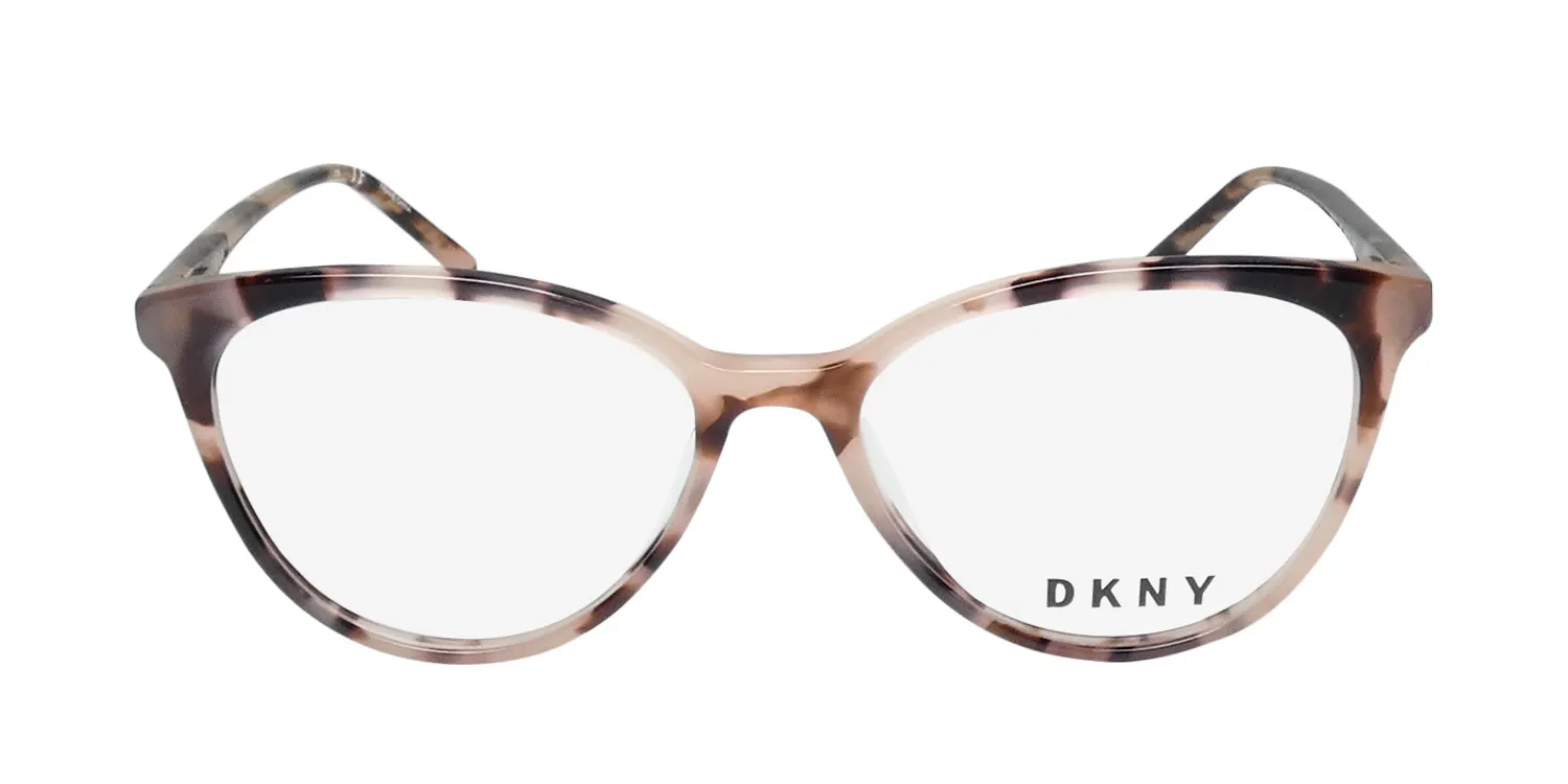 DKNY DK5003 265 Eyeglasses Blush Tortoise 53mm 3