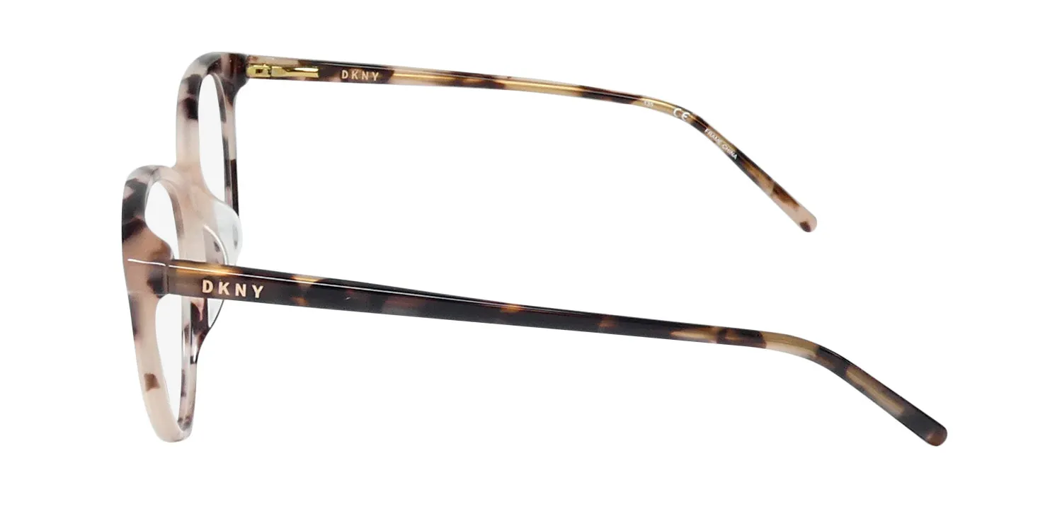 DKNY DK5003 265 Eyeglasses Blush Tortoise 53mm 4