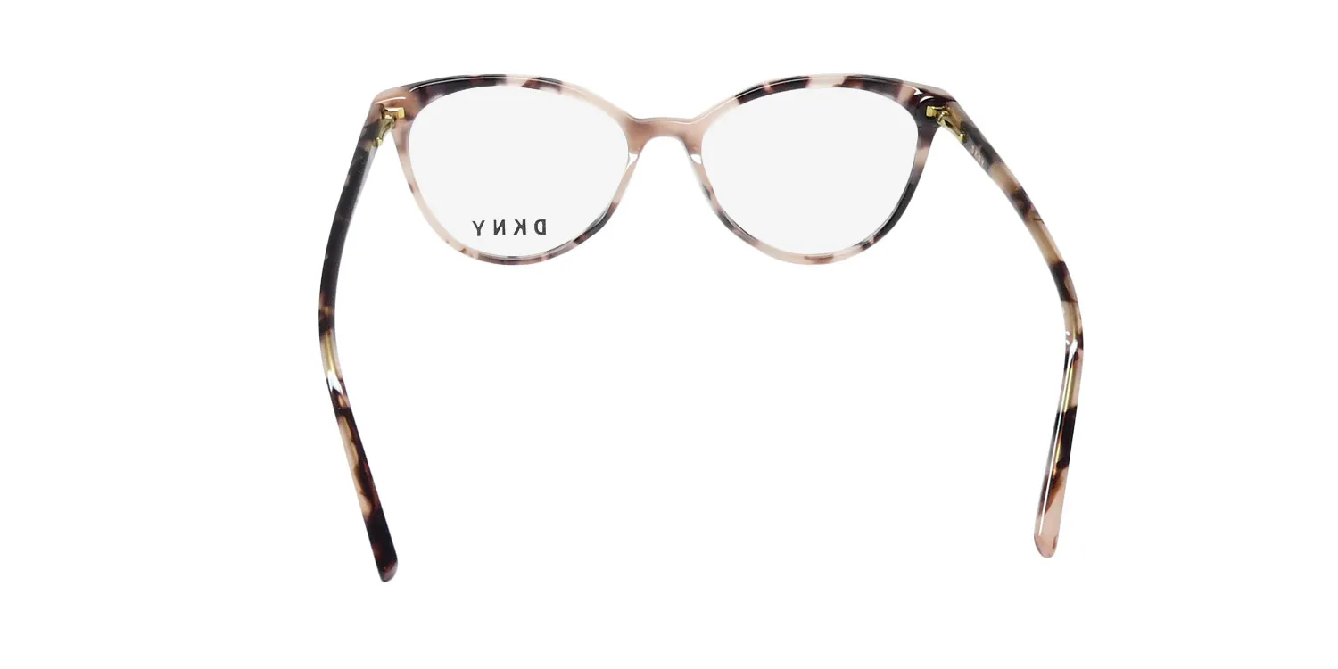 DKNY DK5003 265 Eyeglasses Blush Tortoise 53mm 5