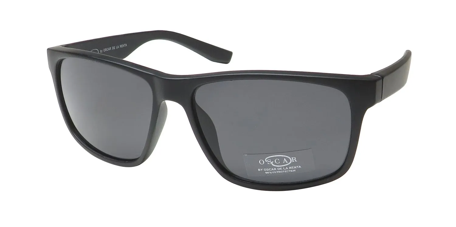 Oscar de la Renta Oscar 8009 002 Sunglasses Matte Black 0mm