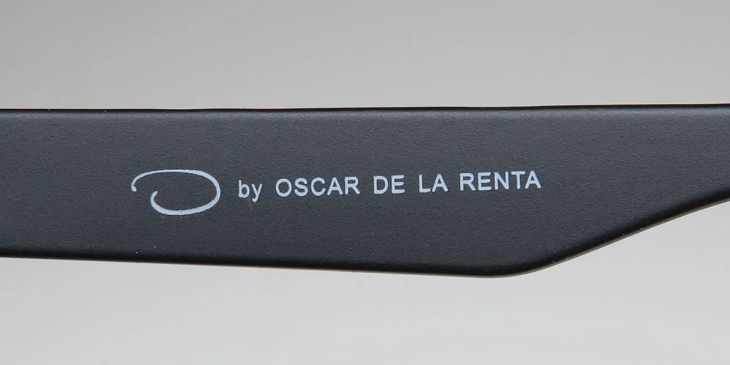 Oscar de la Renta Oscar 8009 002 Sunglasses Matte Black 0mm 7