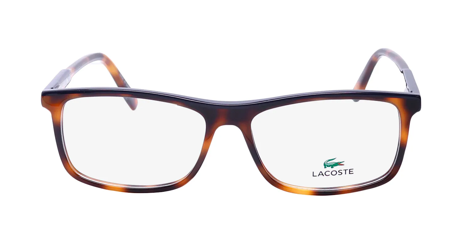 Lacoste L2860 214 Eyeglasses Tortoise Blue 55mm 3