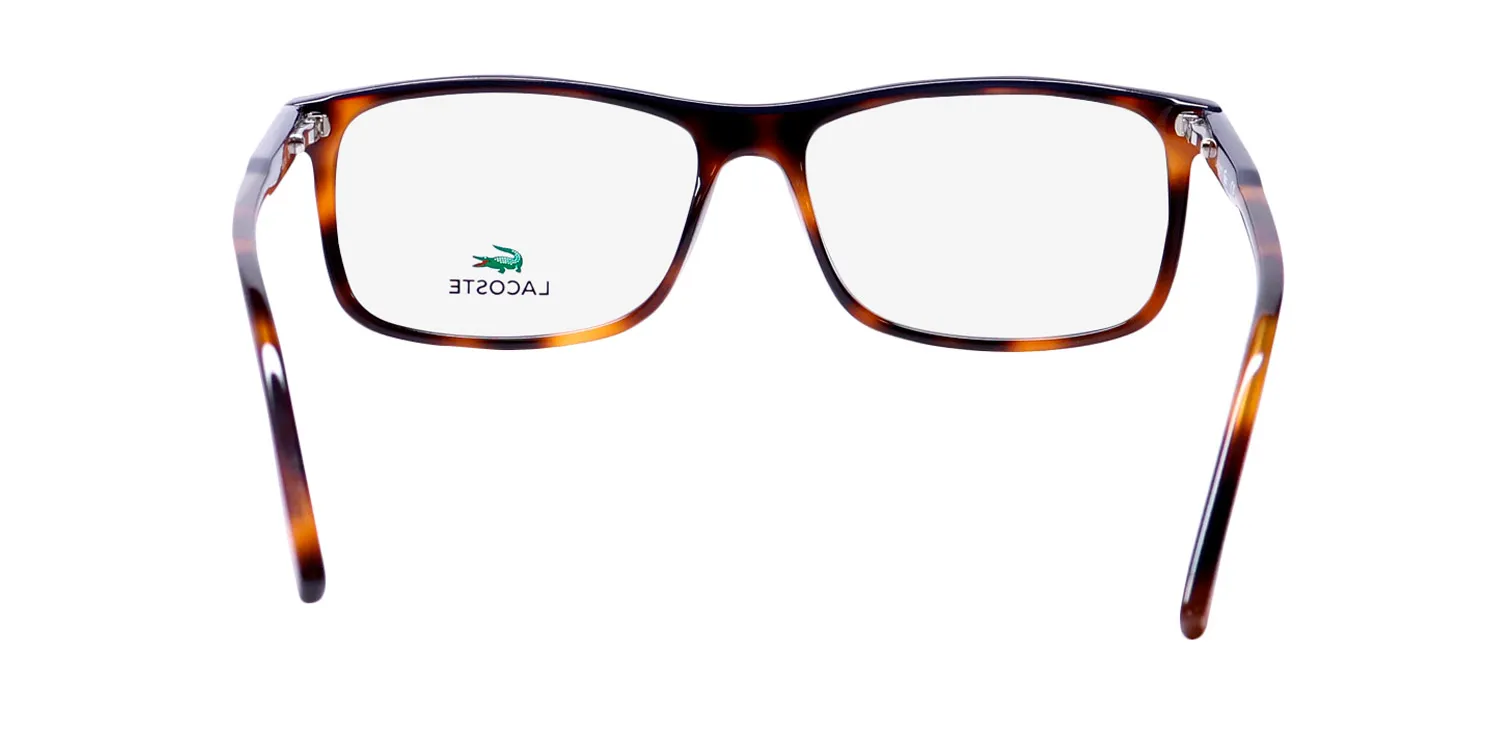 Lacoste L2860 214 Eyeglasses Tortoise Blue 55mm 5